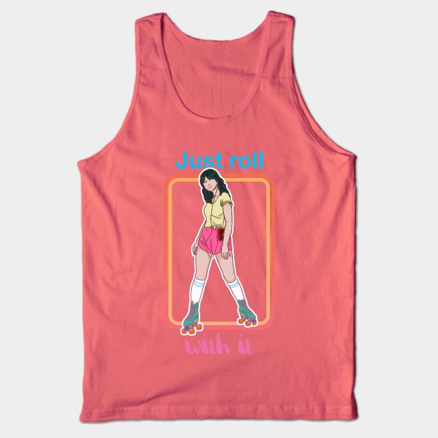 Just woll with it Tank Top by BREAKINGcode